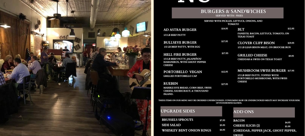 Ad Astra Cantina & Steakhouse Strong City